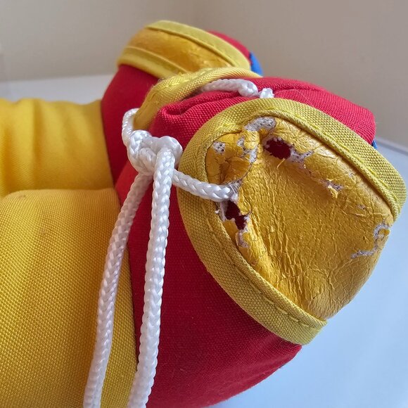 Mattel Disney Minnie Mouse Learn To Dress Rubber Face Doll Pink Vintage 14" - Picture 13 of 14